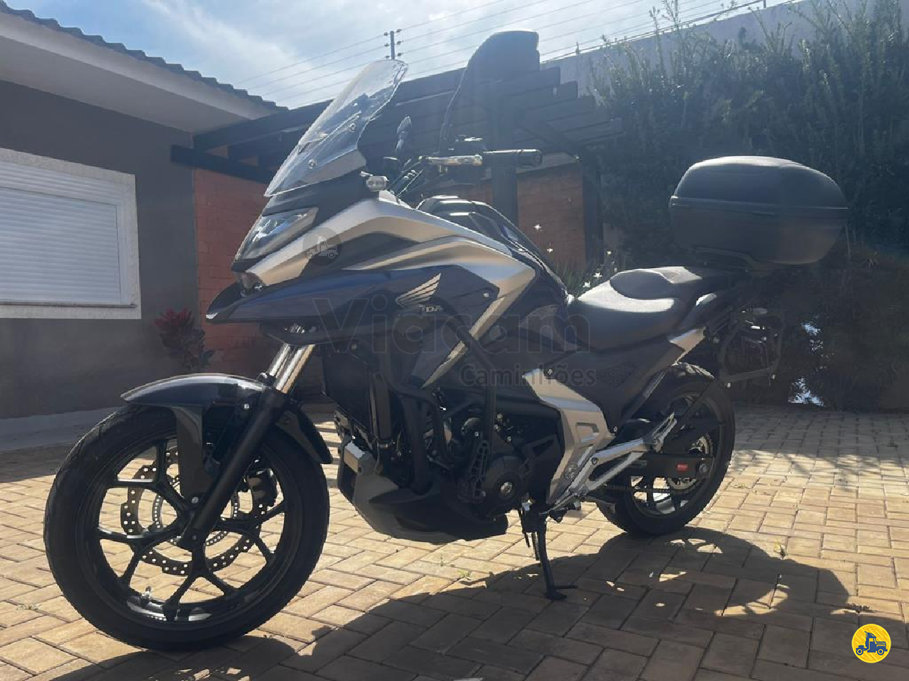 MOTO HONDA NC 750X Viacam Caminhões CASCAVEL PARANÁ PR